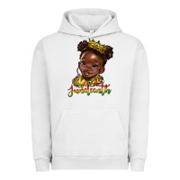 Pigment Lunar Rock juneteenth black girl Urban Hoodie - HRA Design Shop