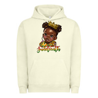 Pigment Pistachio juneteenth black girl Urban Hoodie - HRA Design Shop
