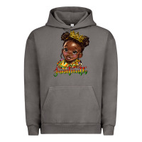 Pigment Tornado juneteenth black girl Urban Hoodie - HRA Design Shop