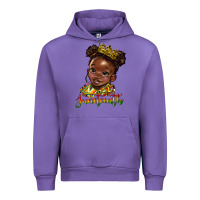 Tulip juneteenth black girl Urban Hoodie - HRA Design Shop