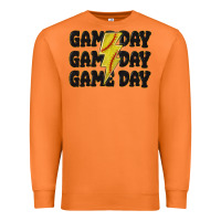 Carrot game day game day game day softball Premium Sweatshirt - MaliasSmallBusiness