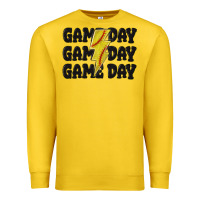 Lemon game day game day game day softball Premium Sweatshirt - MaliasSmallBusiness