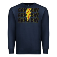 Navy game day game day game day softball Premium Sweatshirt - MaliasSmallBusiness