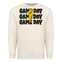 Sandshell game day game day game day softball Premium Sweatshirt - MaliasSmallBusiness