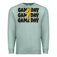 Seafoam game day game day game day softball Premium Sweatshirt - MaliasSmallBusiness