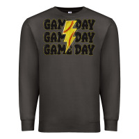 Smoke game day game day game day softball Premium Sweatshirt - MaliasSmallBusiness