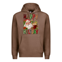 Chestnut happy holiday santa claus christmas Premium Hoodie - FaDigitalArtStudio