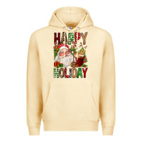 Pina Colada happy holiday santa claus christmas Premium Hoodie - FaDigitalArtStudio