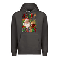 Smoke happy holiday santa claus christmas Premium Hoodie - FaDigitalArtStudio