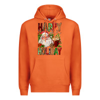 Carrot happy holiday santa claus christmas Premium Hoodie - FaDigitalArtStudio
