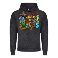 Vintage Black here for the snacks Vintage Hoodie - AdoDesignShop