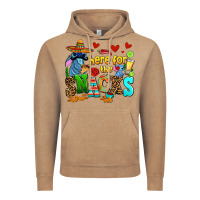 Vintage Coffee here for the snacks Vintage Hoodie - AdoDesignShop