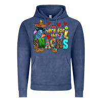 Vintage Denim here for the snacks Vintage Hoodie - AdoDesignShop