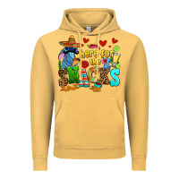 Vintage Mustard here for the snacks Vintage Hoodie - AdoDesignShop