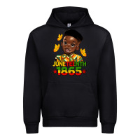 Black juneteenth 1865 black boy Urban Hoodie - HRA Design Shop