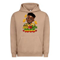 Pigment Burro juneteenth 1865 black boy Urban Hoodie - HRA Design Shop