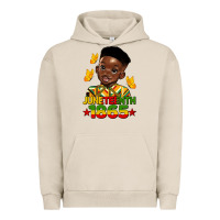 Pigment French Oak juneteenth 1865 black boy Urban Hoodie - HRA Design Shop