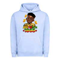 Pigment Grape Ice juneteenth 1865 black boy Urban Hoodie - HRA Design Shop