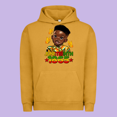 Juneteenth 1865 Black Boy Urban Hoodie Designed By Hra Design Shop
