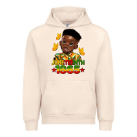 Sandshell juneteenth 1865 black boy Urban Hoodie - HRA Design Shop