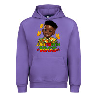 Tulip juneteenth 1865 black boy Urban Hoodie - HRA Design Shop