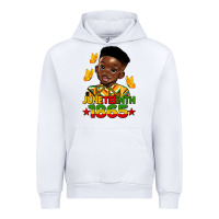 White juneteenth 1865 black boy Urban Hoodie - HRA Design Shop