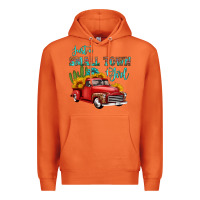 Carrot just a small town girl with car Premium Hoodie - HRA Design Shop