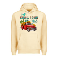 Pina Colada just a small town girl with car Premium Hoodie - HRA Design Shop