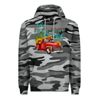 Slate Camo just a small town girl with car Premium Hoodie - HRA Design Shop