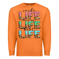 Carrot wife life mom life best life Premium Sweatshirt - MaliasSmallBusiness