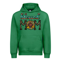 Emerald blessed mom Urban Hoodie - CowhideDigitalArt