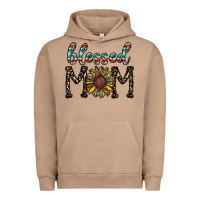 Pigment Burro blessed mom Urban Hoodie - CowhideDigitalArt