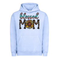 Pigment Grape Ice blessed mom Urban Hoodie - CowhideDigitalArt