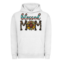Pigment Lunar Rock blessed mom Urban Hoodie - CowhideDigitalArt
