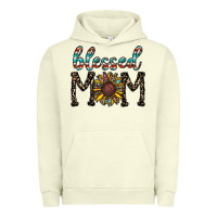 Pigment Pistachio blessed mom Urban Hoodie - CowhideDigitalArt