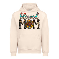 Sandshell blessed mom Urban Hoodie - CowhideDigitalArt