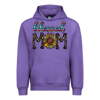 Tulip blessed mom Urban Hoodie - CowhideDigitalArt
