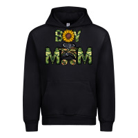 Foreset Green boy mom Urban Hoodie - CowhideDigitalArt