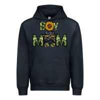 Navy boy mom Urban Hoodie - CowhideDigitalArt