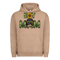Pigment Burro boy mom Urban Hoodie - CowhideDigitalArt
