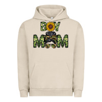 Pigment French Oak boy mom Urban Hoodie - CowhideDigitalArt