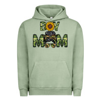 Pigment Oil Green boy mom Urban Hoodie - CowhideDigitalArt