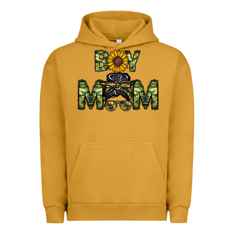 Boy Mom Urban Hoodie by CowhideDigitalArt | Teevron