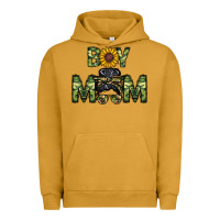 Pigment Peanut Butter boy mom Urban Hoodie - CowhideDigitalArt