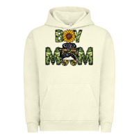 Pigment Pistachio boy mom Urban Hoodie - CowhideDigitalArt