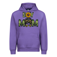 Tulip boy mom Urban Hoodie - CowhideDigitalArt