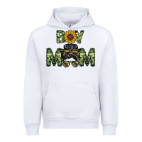 White boy mom Urban Hoodie - CowhideDigitalArt