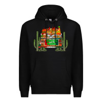 Black cinco de mayo truck Premium Hoodie - RacoonDesign