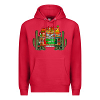 Cardinal cinco de mayo truck Premium Hoodie - RacoonDesign