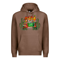 Chestnut cinco de mayo truck Premium Hoodie - RacoonDesign